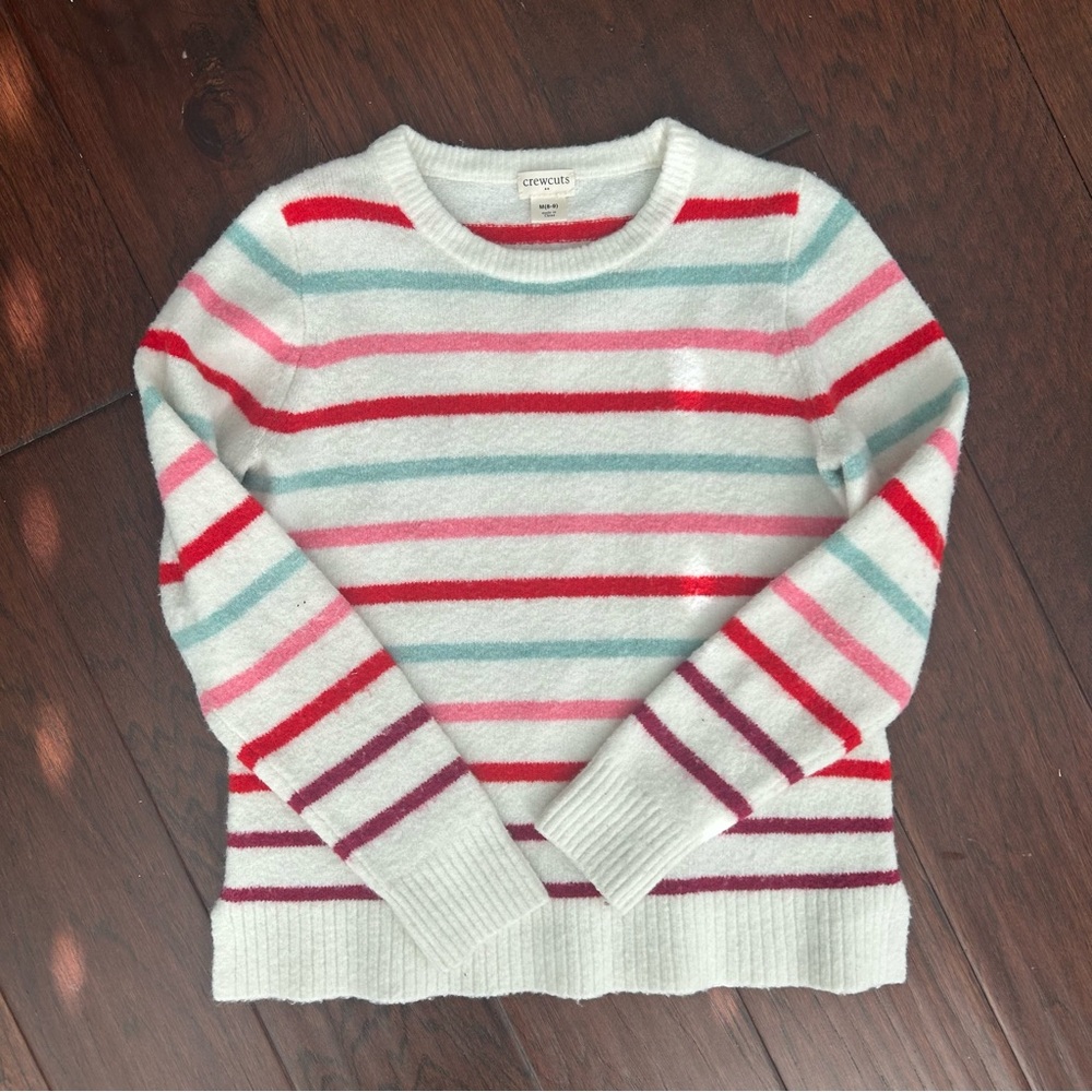 Crewcuts Striped Girl’s Sweater